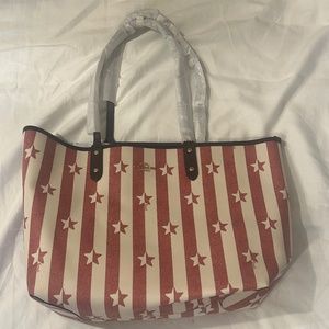 Coach Stars and Stripes NWT tote